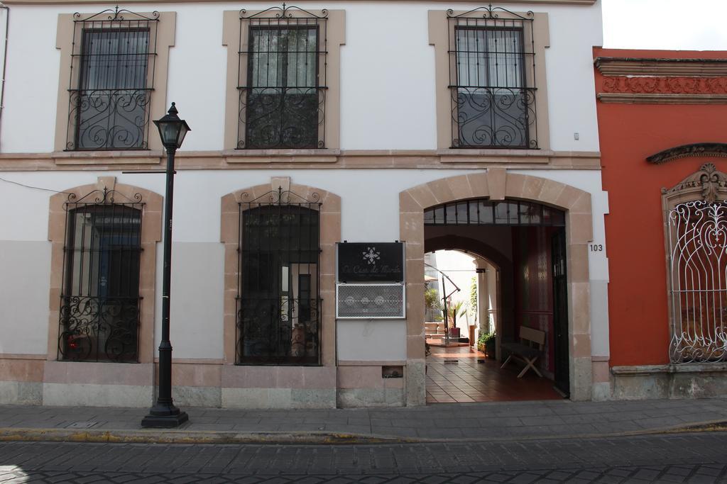 Hotel La Casa De Maria Oaxaca エクステリア 写真