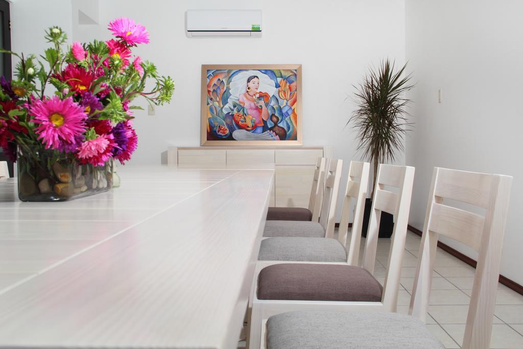 Hotel La Casa De Maria オアハカ州 エクステリア 写真