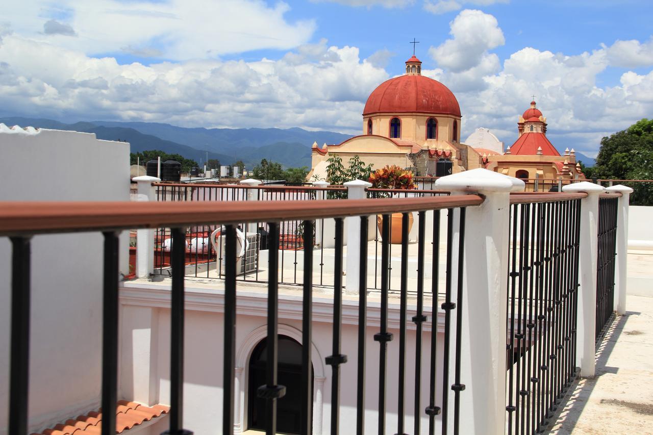 Hotel La Casa De Maria Oaxaca エクステリア 写真